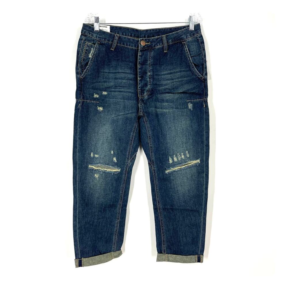 Man X One Teaspoon Mr Browns‎ Jeans Indigo Men's 32 Regular NWT